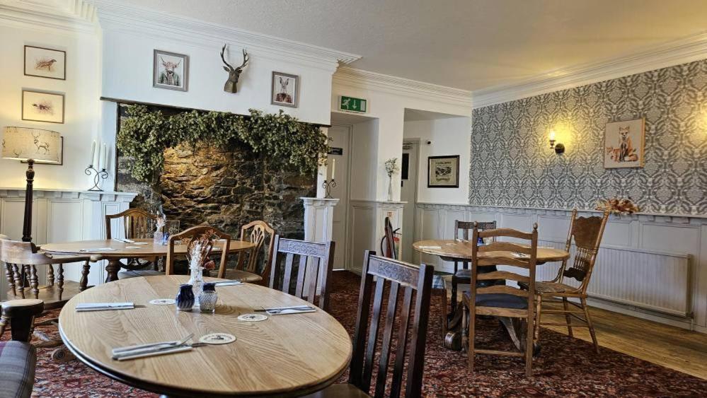 The Abbey Inn Buckfastleigh Exteriör bild